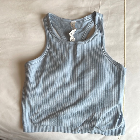 lululemon athletica Tops - Lululemon Cropped Rib Tank